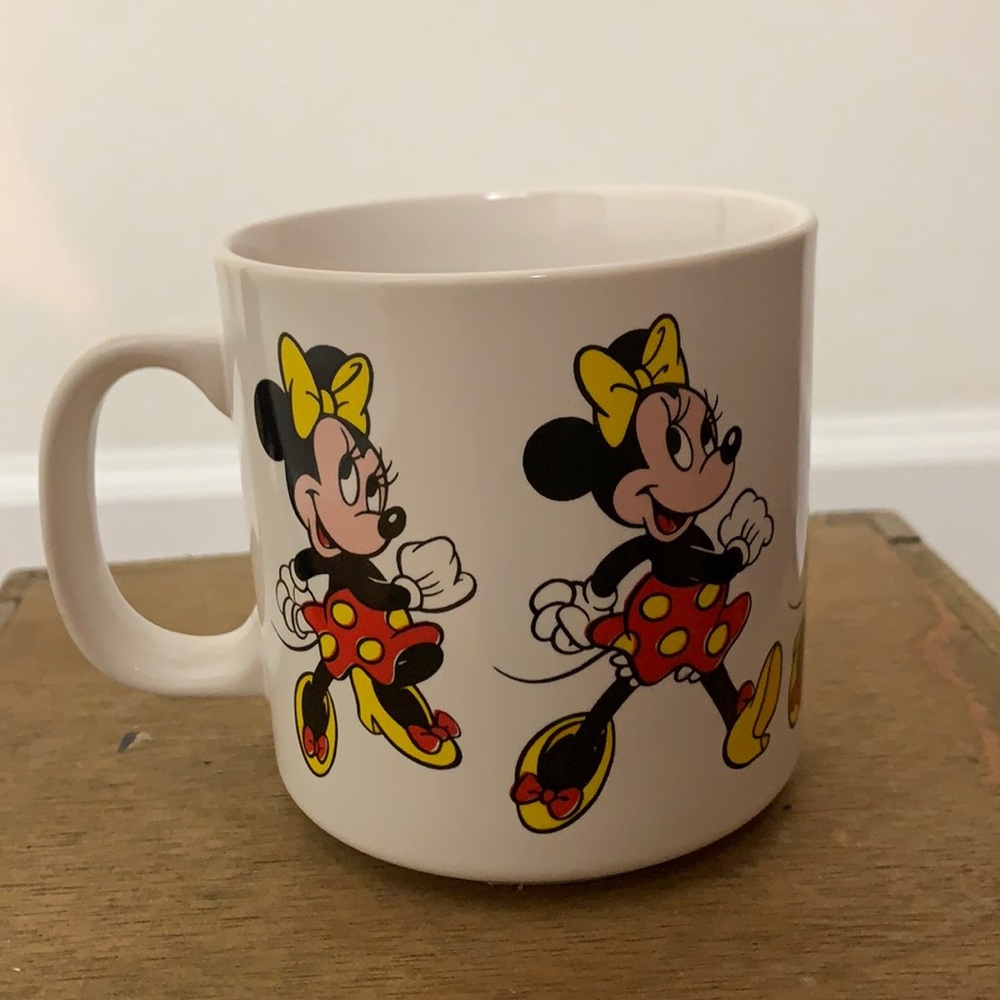 Antique Disney Minnie Mouse coffee cup